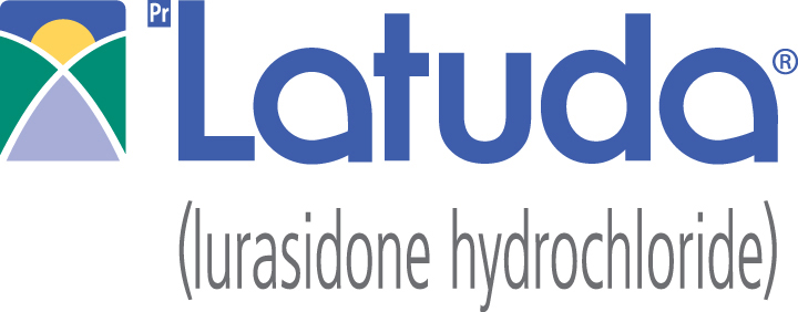 LATUDA® lurasidone HCI tablets Logo.