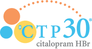 CTP® (citalopram hydrobromide) Logo