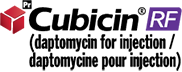 CUBICIN® (daptomycin for injection) Logo