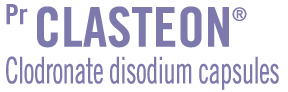 CLASTEON® (clodronate disodium) Logo