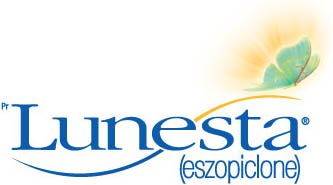 LUNESTA® (eszopiclone) tablets Logo