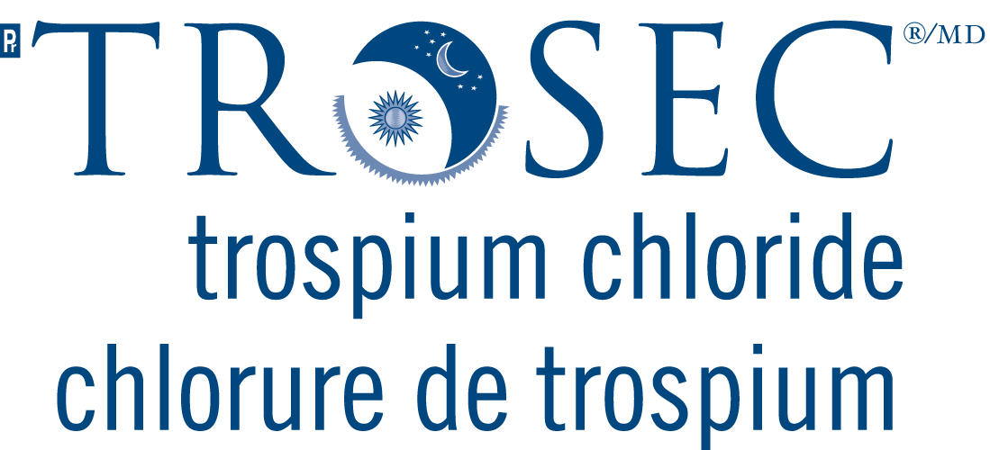 TROSEC (trospium chloride) Logo