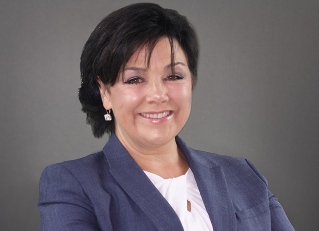 Photograph of Lisa Mullett, General Manager, Sumitomo Pharma Canada, Inc.